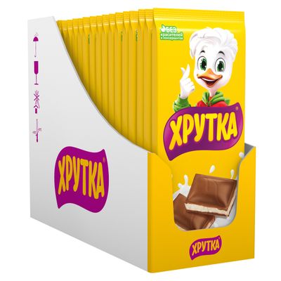 ХРУТКА МолШокоМолНач 20x82г RU