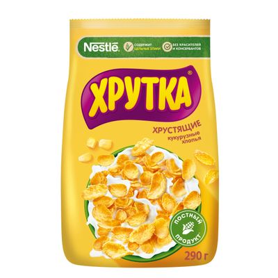 ХРУТКА ГотЗавтрак Хлопья 12x290г