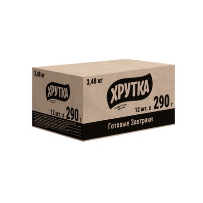 ХРУТКА ГотЗавтрак Хлопья 12x290г