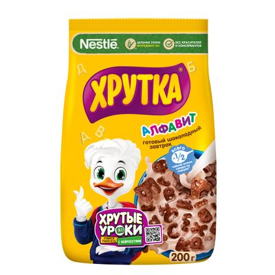 ХРУТКА АБВ ГотЗавтрак 7x200г ПР ШКОЛА