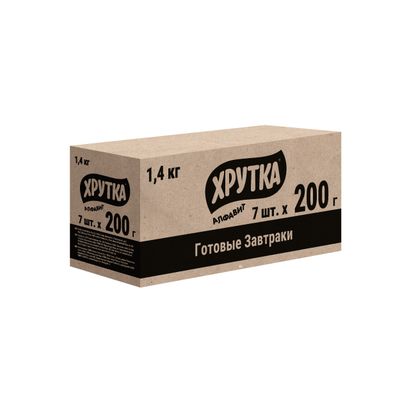 ХРУТКА АБВ ГотЗавтрак 7x200г ПР ШКОЛА