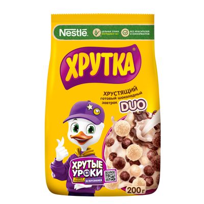 ХРУТКА ДУО ГотЗавтрак 7x200г ПР ШКОЛА