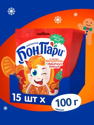 БОН ПАРИ Жеват НГ Микс 15х100г