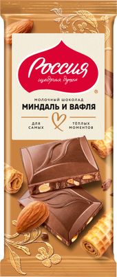 РОССИЯ МолочныйШокМиндИВафл 21x75г