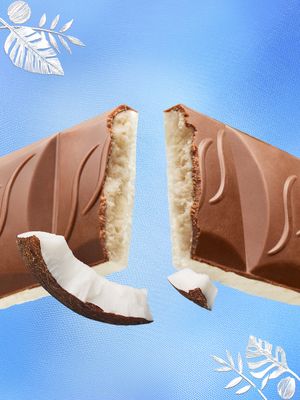 РОССИЯ Мол Шок Белый Кокос 22х75г