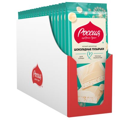 РЩД ШокПузырькиШокБелПористый 22х70г