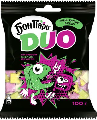 БОН ПАРИ ДУО ОчКислые в Кубе 15х100г V24