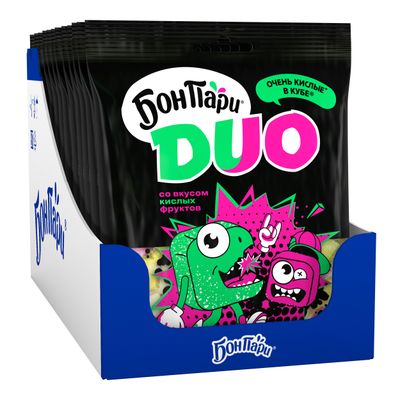 БОН ПАРИ ДУО ОчКислые в Кубе 15х100г V24
