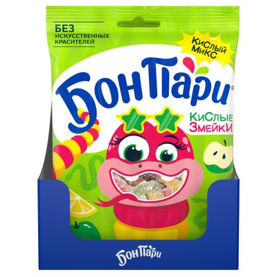 БОН ПАРИ Мармл КислЗмейки12х120г V24