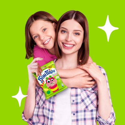 БОН ПАРИ Мармл КислЗмейки12х120г V24