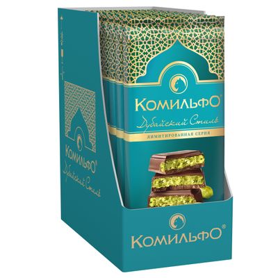 КОМИЛЬФО Дубайский Стиль Плита 10х176г