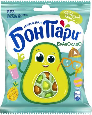 БОН ПАРИ МармелЖеватБравокадо 15х100г