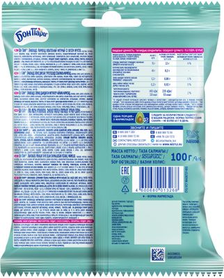 БОН ПАРИ МармелЖеватБравокадо 15х100г