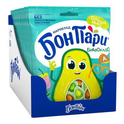 БОН ПАРИ МармелЖеватБравокадо 15х100г