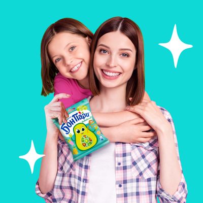 БОН ПАРИ МармелЖеватБравокадо 15х100г