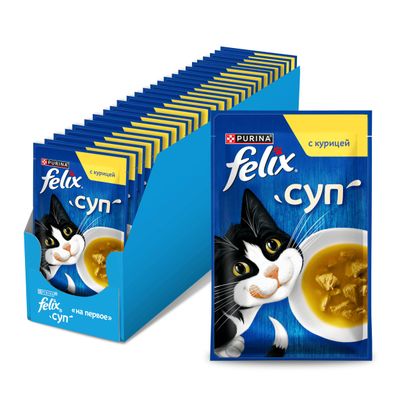 Феликс Soup 48г Конс GiG курица