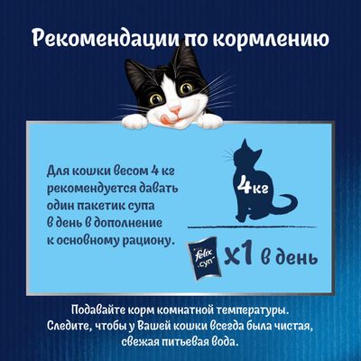 Феликс Soup 48г Конс GiG говядина