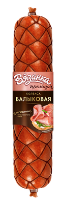 Колбаса в/к Вязанка Балыковая в/у вес