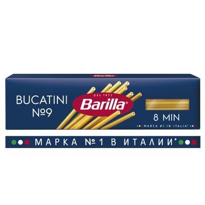 Паста Barilla Букатини 400 г