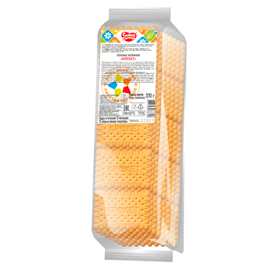 Печенье затяжное Сладкая Слобода Крекет, 370г