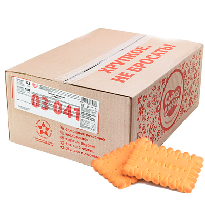 Печенье затяжное Слобода Крекет, 5,5 кг