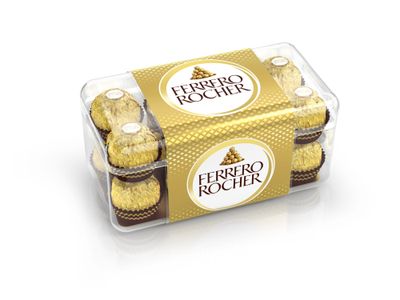 Конфеты Ferrero Rocher, молочный шоколад и лесной орех, 200г