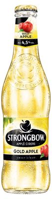 Сидр Strongbow Gold Apple 4,5% 0,33л