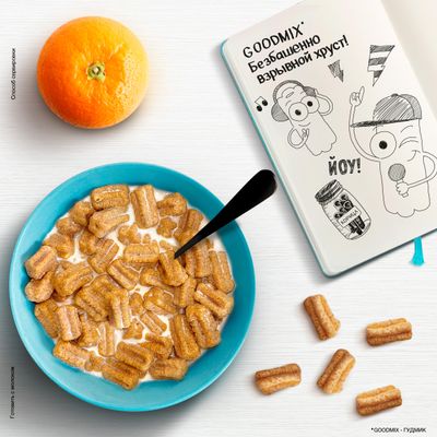 ГУДМИКС ХрустящиеПалочки Пакет 6x210г