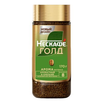 НЕСКАФЕ ГОЛД Аром Интнс Банка 6x170г КИР