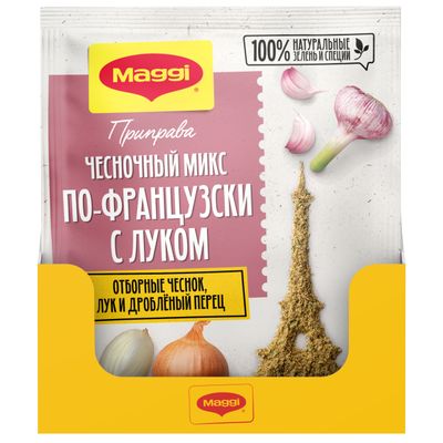 МАГГИ Припр Чесн Перец С Луком 16x18г