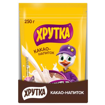 ХРУТКА КакаоНапитокБ/р ПакетДет 9х250гN1