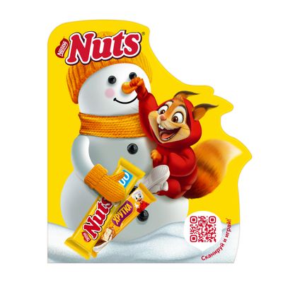 NUTS Снеговик 10x441,9г RU