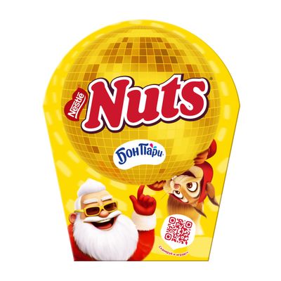 NUTS Диско-шар 10x414,9г RU N1