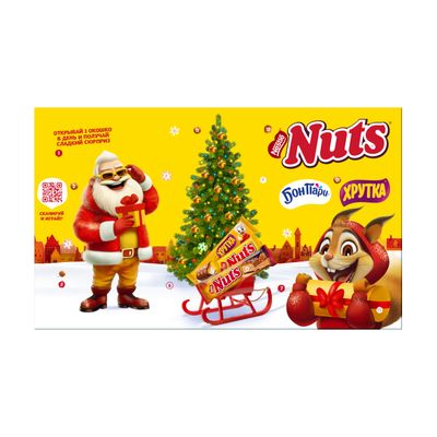 NUTS Адвент 11х374 г N1