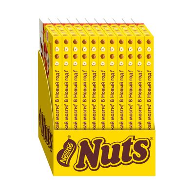 NUTS Адвент 11х374 г N1