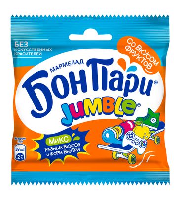 Бон Пари Марм Жеват Джамбл 18х40г