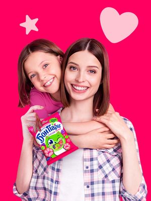 БОН ПАРИ МармеладКислыеЛапки 15х75г