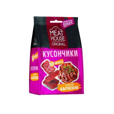 Кусончики с/в Meat House Origina из свинины со вкусом барбекю 0,03 кг