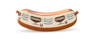 Колбаса вареная Дугушка Молочная 0,6 кг