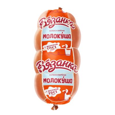 Колбаса вареная Вязанка Молокуша 0,45 кг