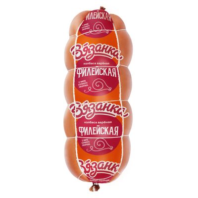 Колбаса вареная Вязанка Филейская п/а вес