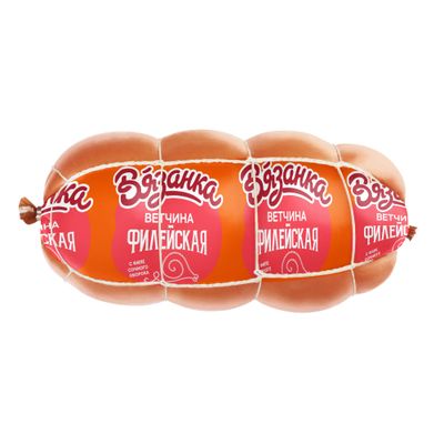 Ветчина Вязанка Филейская Столичная 0,45 кг