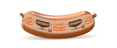 Колбаса в/к Дугушка Салями Запечённая 0,6 кг