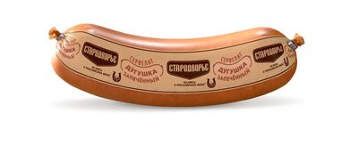 Колбаса в/к Дугушка Сервелат Запечённый вес