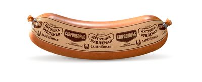 Колбаса в/к Дугушка Рубленная Запеченная вес 