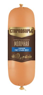 Колбаса вареная Стародворье Молочная полиамид вес