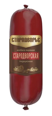 Колбаса вареная Стародворье Стародворская Традиционная вес
