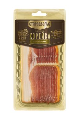 Корейка в/в Стародворье 0,05 кг нарезка