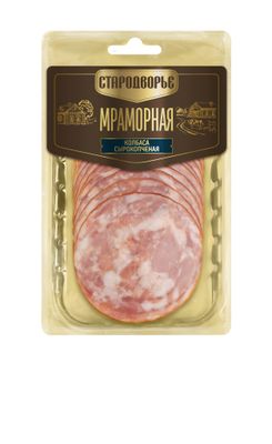 Колбаса с/к Стародворье Мраморная нарезка 0,07 кг