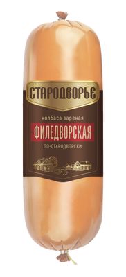 Колбаса вареная Стародворье Филедворская по-стародворски вес